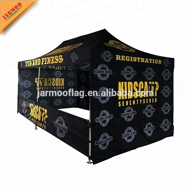 Waterproof PVC Aluminum Popup Heavy Duty Tent Exhibition Event Marquee Gazebo Folding Market Canopy Plastic Party Shelter