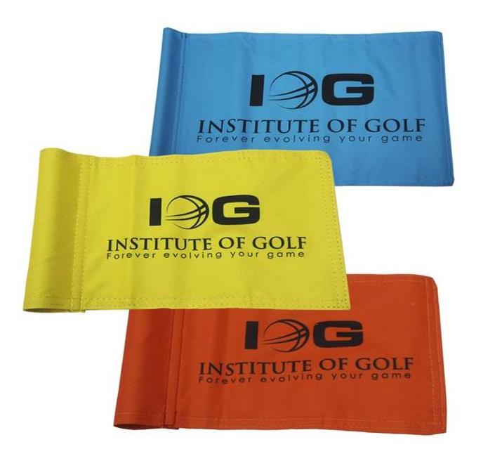 Hot Sale Golf Club Flags Mini Flag Banner Custom Golf Accessories With Custom Design