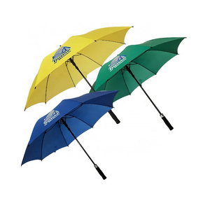 windproof double layer for racing low cost durable golf umbrella