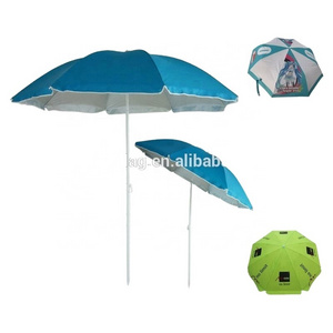 Market Promotion Sun Balinese Beach Umbrellas With Logo Prints