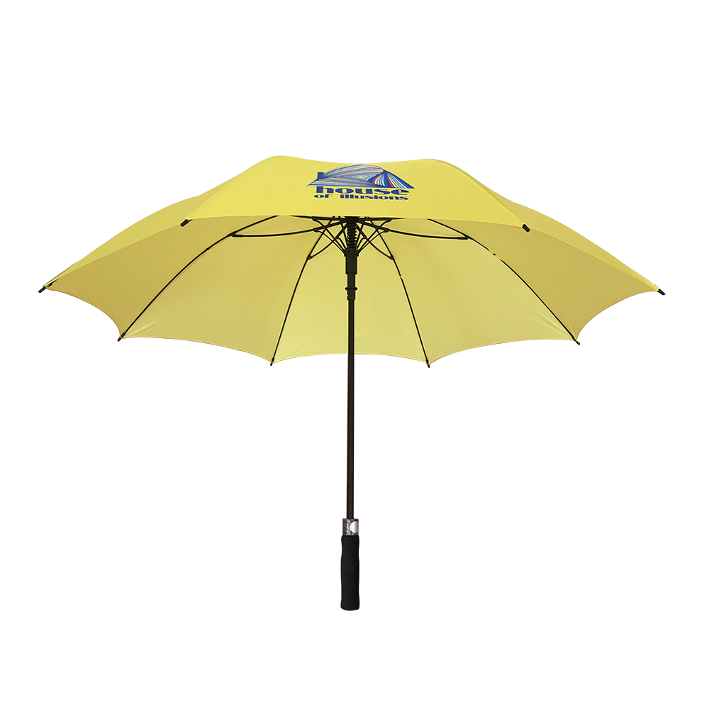 Windproof Automatic 2 Fold Auto Golf Umbrella