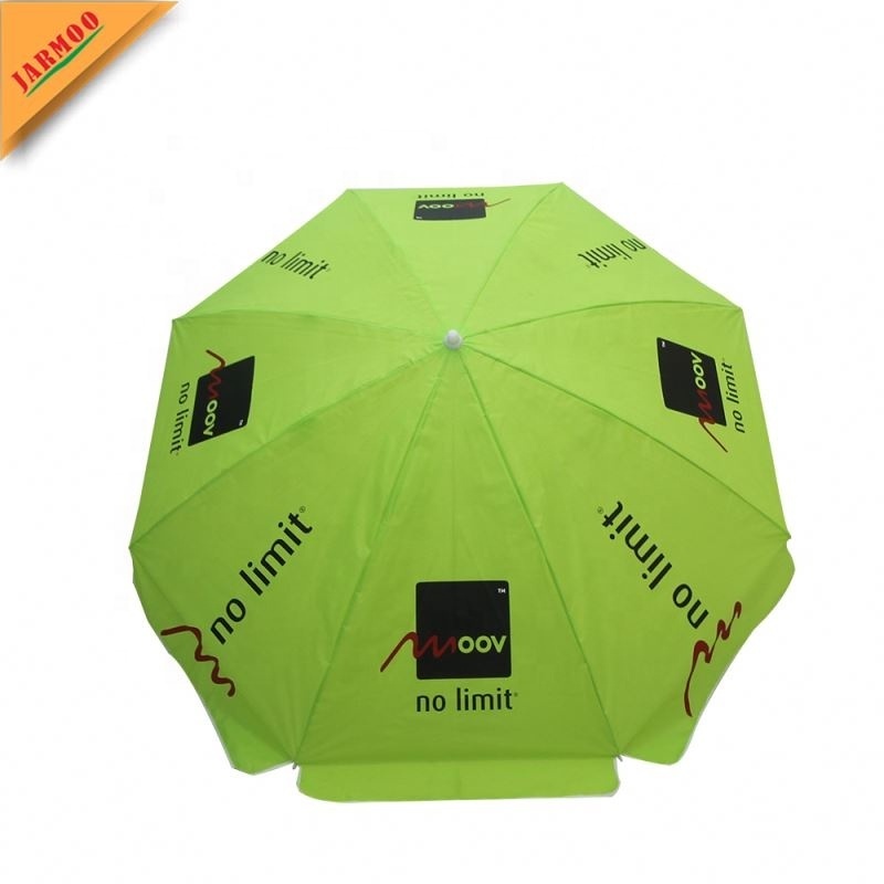 Hotsale Aluminium Pole Customized Parasol Beach Chair Umbrella