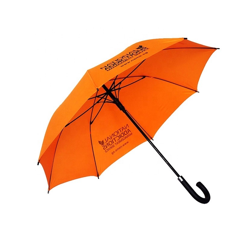 Top Quality Cheap Colorful Logo Printed Golf Umbrella Logo Waterproof Big Golf Umbrella