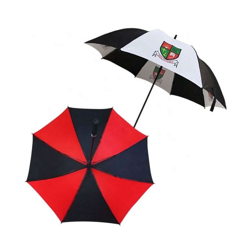 Most Selling Product In Alibaba Golf Umbrella With Fan Imprinted Golf Umbrellas 190t Polyester Golf Umbrella From China Supplier