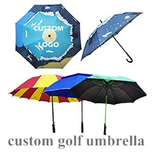 Customizable Logo Print Wind Proof Commercial Umbrellas for the rain