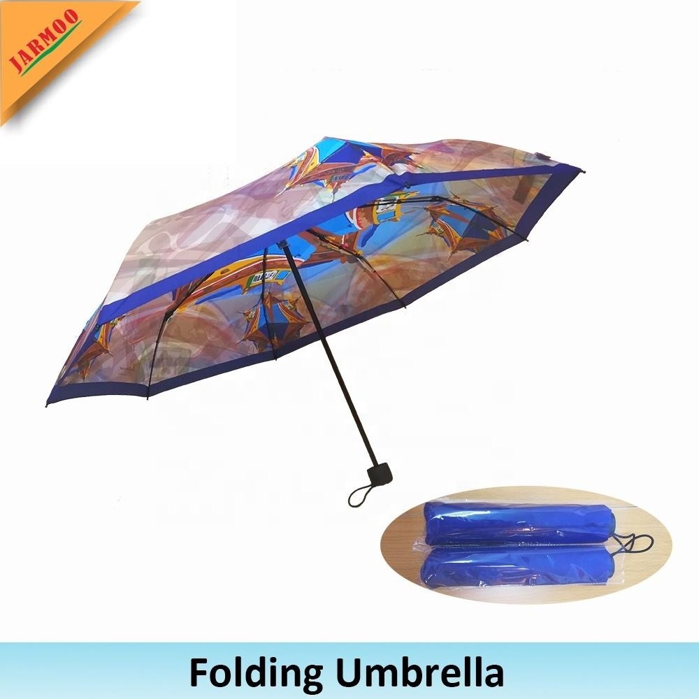 Customized Wholesale Cheap Outdoor Portable Windproof Automatic Sun Solar Fan Stand UV Golf Umbrella With Printing Custom Logo