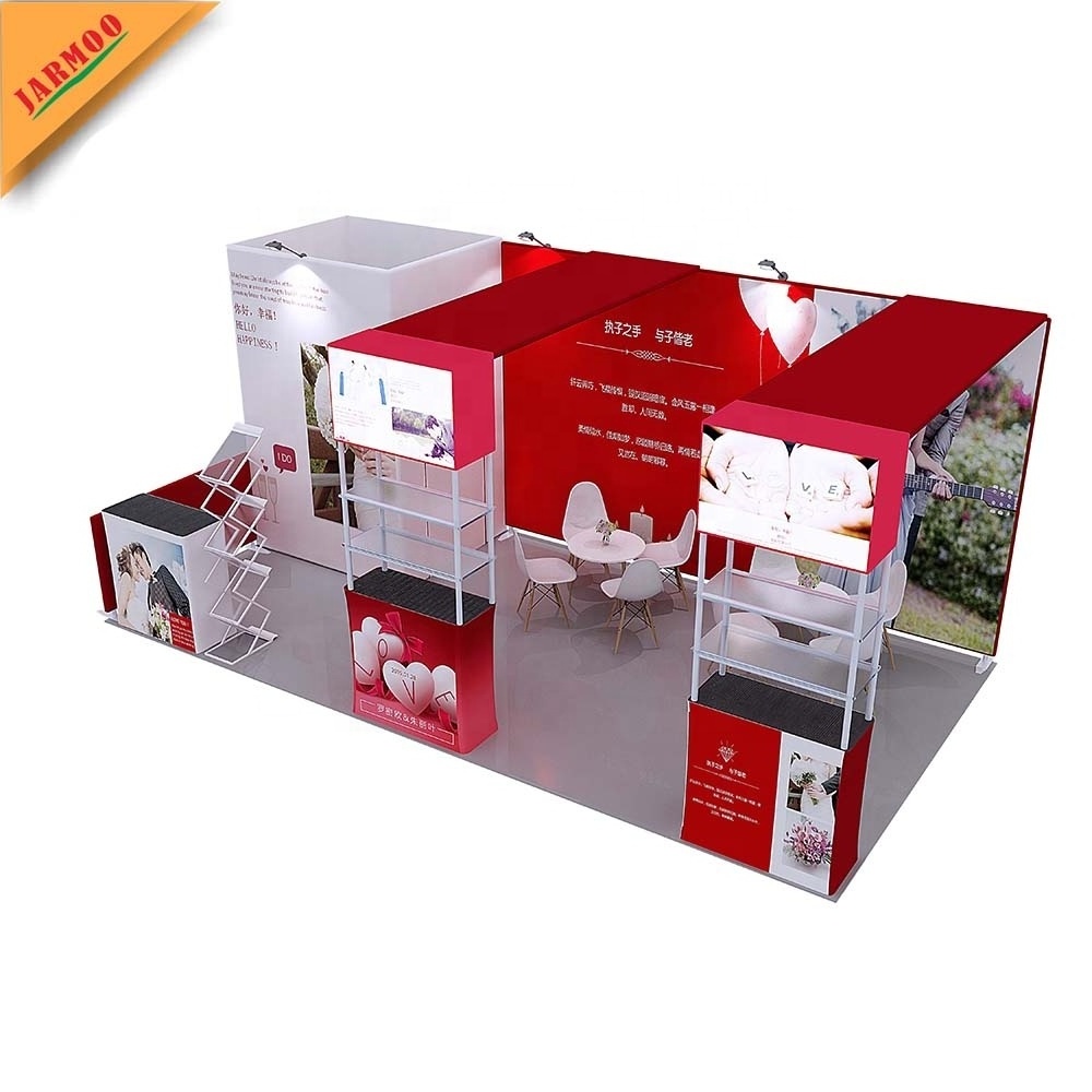 Cheap Hardware Trade Show Portable Booth For Promotion