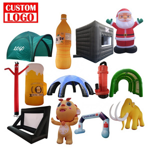 Print Your Own Logo Design Inflatable Costume Custom Custom Print Promotional Custom Pvc Inflatable