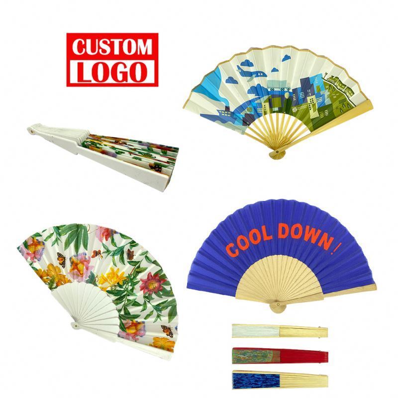 Chinese Japanese Kung Fu Tai Chi Gift Foldable Fan Portable For Party, GiftWedding,