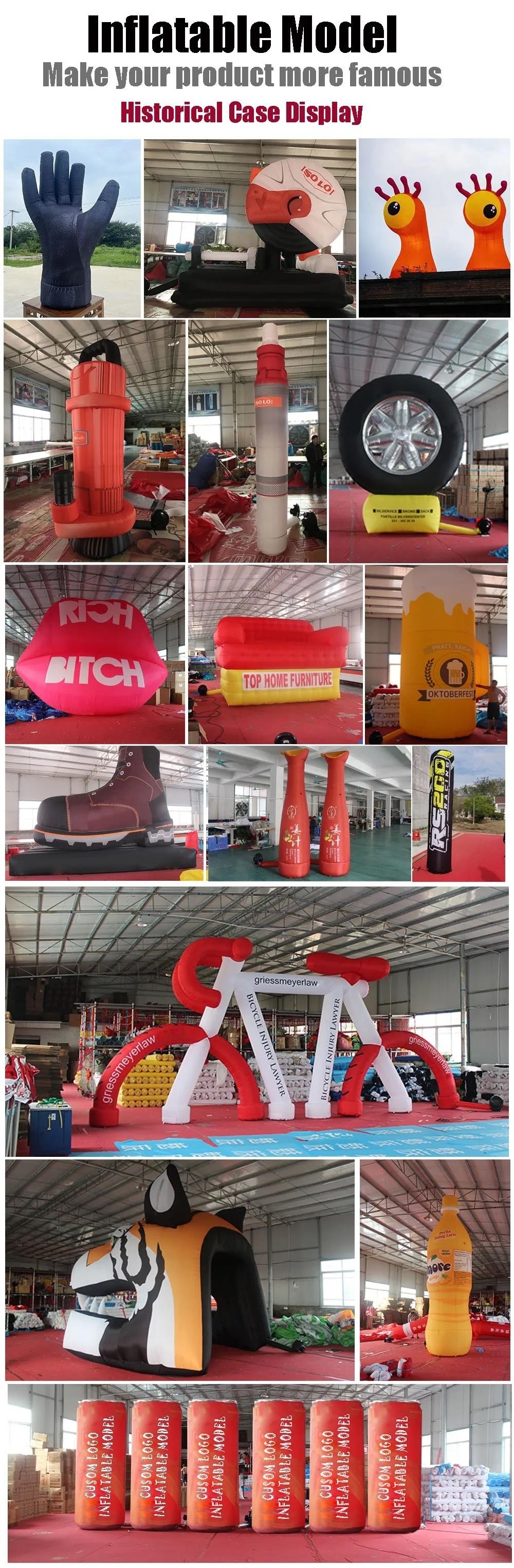 Manufacturer Good Quality Cheap Price Custom Inflatable Advertising Custom Print Promotional Inflatable Toys