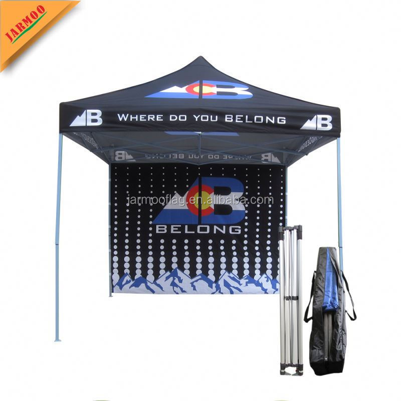 Custom Printed Tent Pro Expo Heavy Duty Aluminum Pop Up Tent Trade Show Instant Canopy