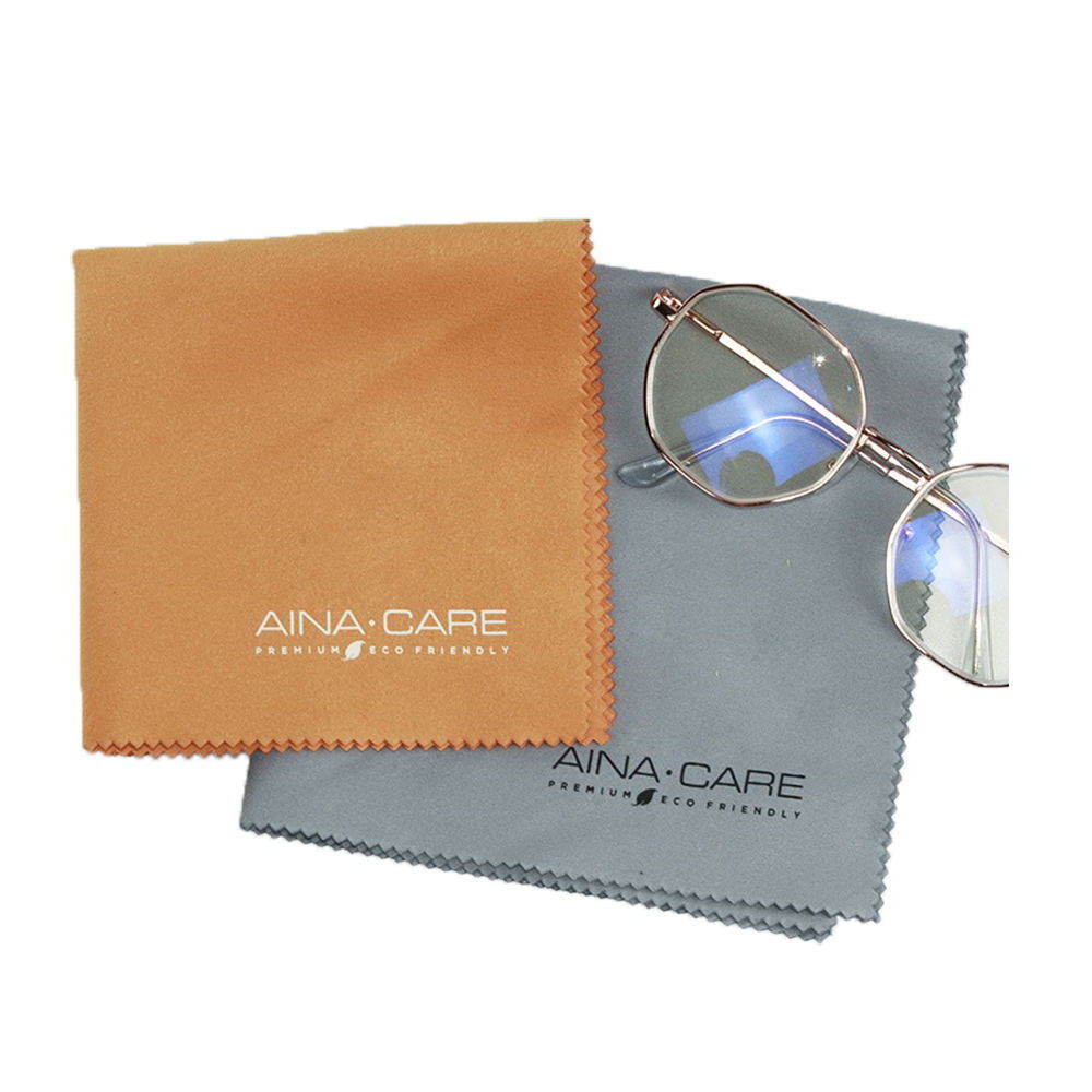 Customized Logo Private Label Wiping Eye Glasses Cloth High Quality Lens Eyeglass Microfiber Cleaning Cloth