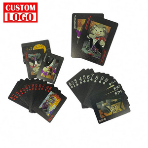 Custom Logo Printed Poker Playing Cards Personalized Advertising Game Box Packed for Gifts and Promotions on Sale