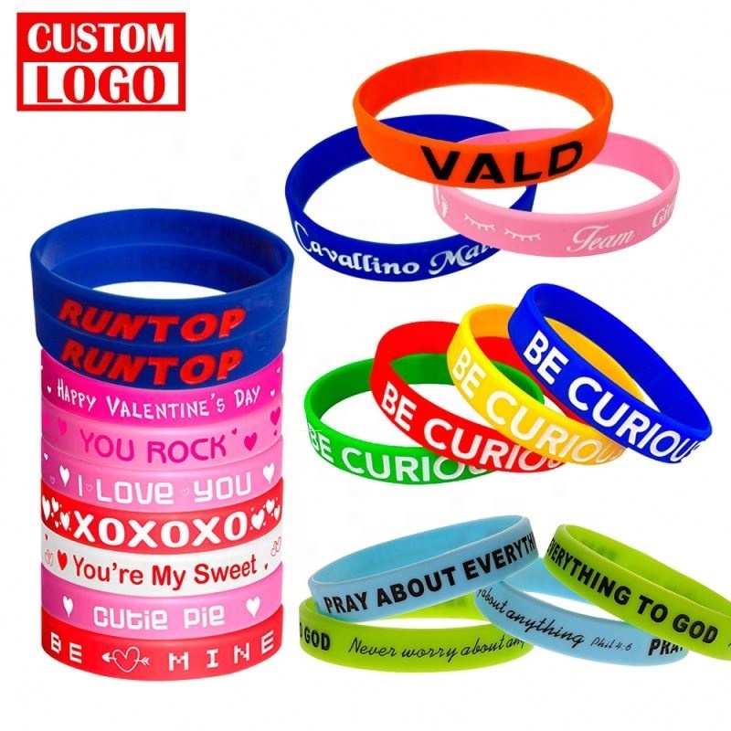 Customized Wholesale Silicone Wristband Making Machine for Promotional Use