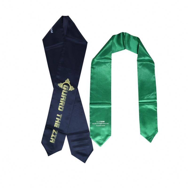 Low Price Graduation Stole Colors Graduation Sash Stole Kids Graduation Stole