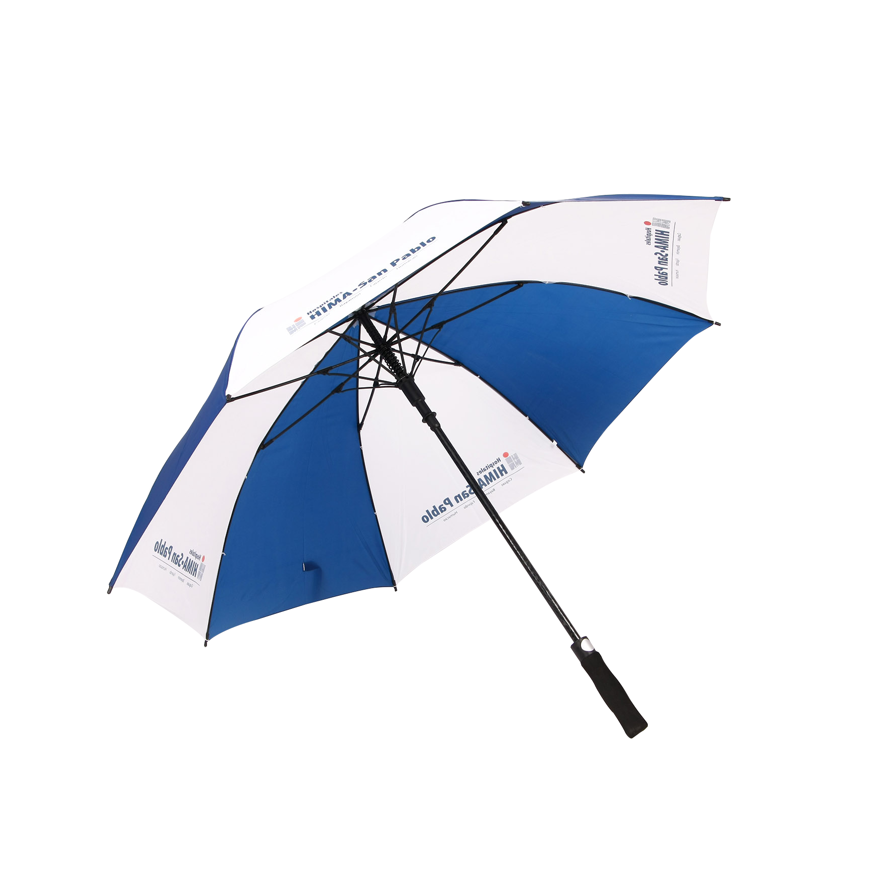 Customizable Logo Print Wind Proof Commercial Umbrellas for the rain