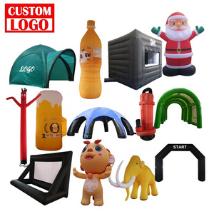 Custom Design Free Mockup Characters Cartoon Custom Inflatable Pool Toys Custom Print Promotional Inflatable Nightclub