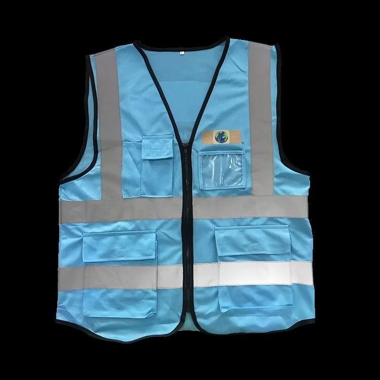 Hot Sale Custom Logo Design Sports Unisex Breathable Kids Man Safety Vest With 2 Pockets