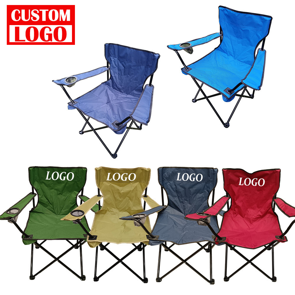 Wholesale Lightweight Foldable Beach Field Outdoor Oxford Fabric Handle Chair Beach Chair Foldable For Kids