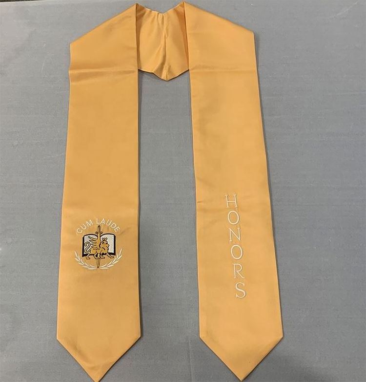 Low Price Graduation Stole Colors Graduation Sash Stole Kids Graduation Stole