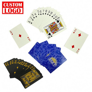 Best Selling Classical Poker Playing Cards Plastic PVC Waterproof