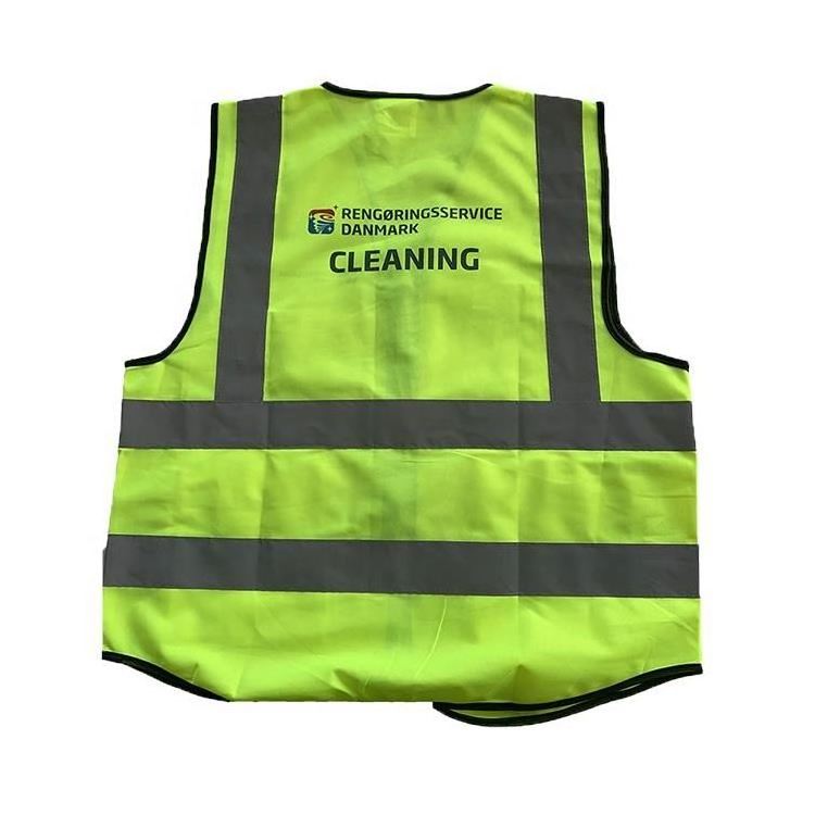 Customized Public Big Pockets Polyester Purple Safety Vest  Vest Mesh Vests With Pockets With Pockets