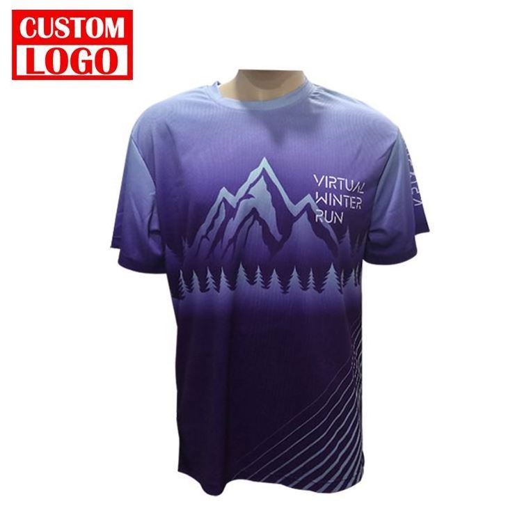 Customized Logo Men Cotton Spandex 90 Polyester 10 Spandex t Shirt Cotton Spandex Men's Shirts Modal