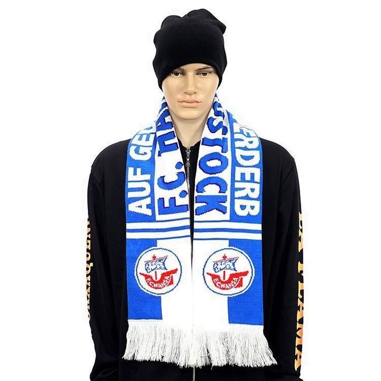 Wholesale Custom Sport Football Fan Large Scarves Winter Hats And For Women Club Fans Team Acrylic Tassel Scarf Knit Accessory