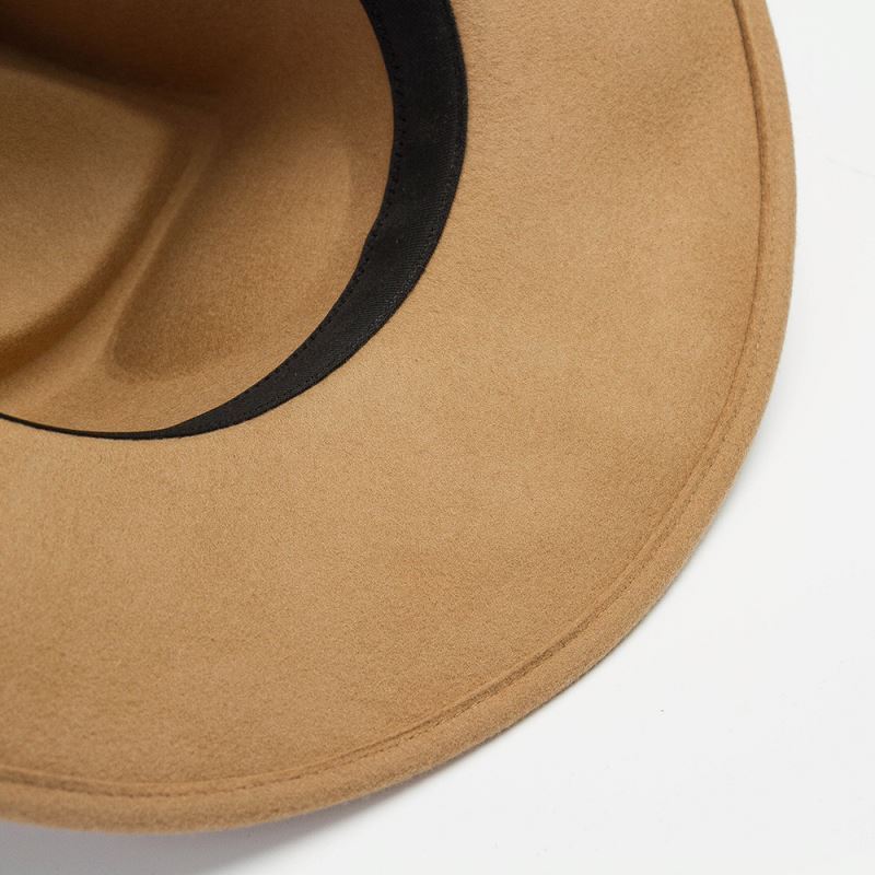 Fashion OEM Custom Wide Brim Cowboy Hat Cowboy Hats Made In Mexico Felt Hat For School Girls