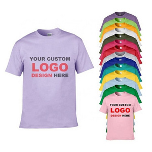 Men Printing Oversized No Logo Shirt Print On Demand T-Shirt Dropshipping Blank T Shirts With Custom Tags