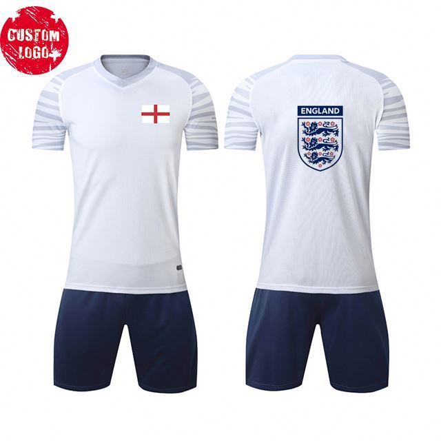 Wholesale Club Retro Football Shirt Football Shirt England