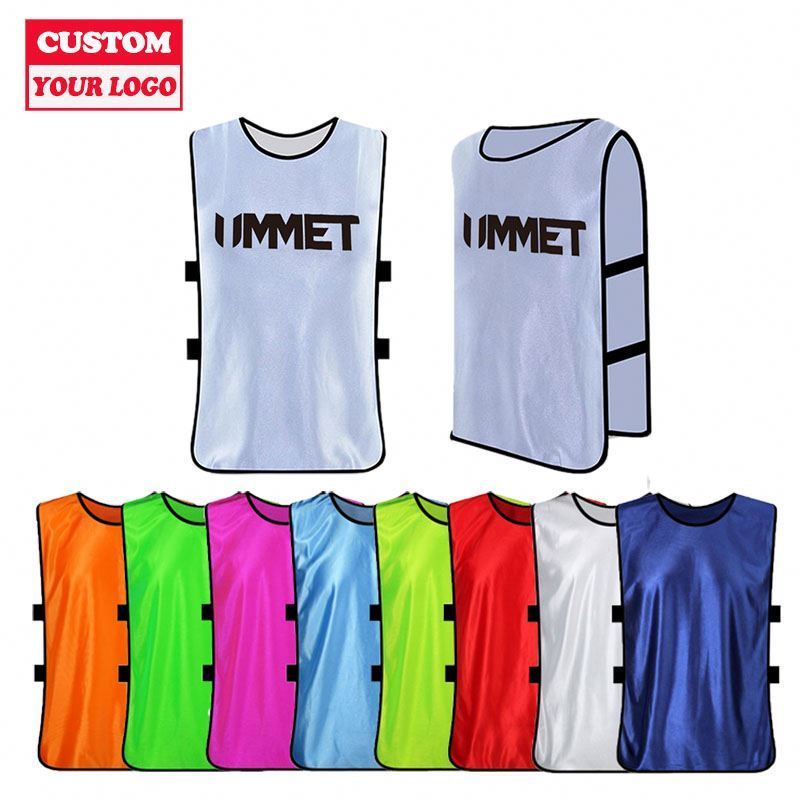 Custom Breathable Soccer Player Gps Tracker Vest Football Club Set Men Customized Soccer Jersey