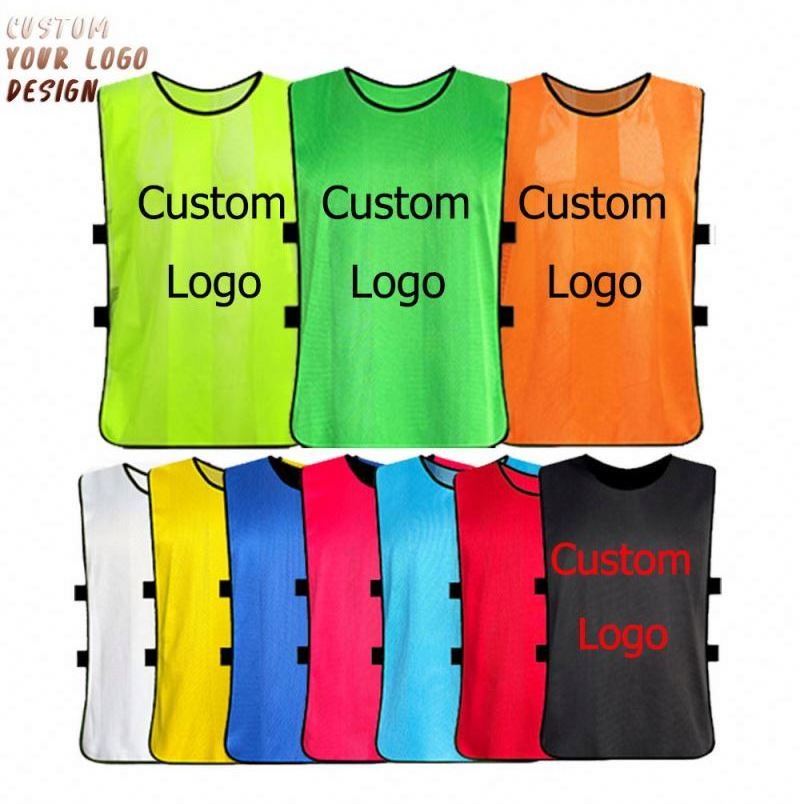 Custom Breathable Soccer Player Gps Tracker Vest Football Club Set Men Customized Soccer Jersey