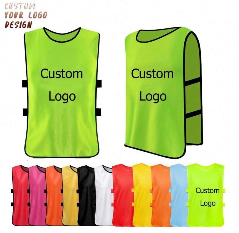 Custom Breathable Soccer Player Gps Tracker Vest Football Club Set Men Customized Soccer Jersey