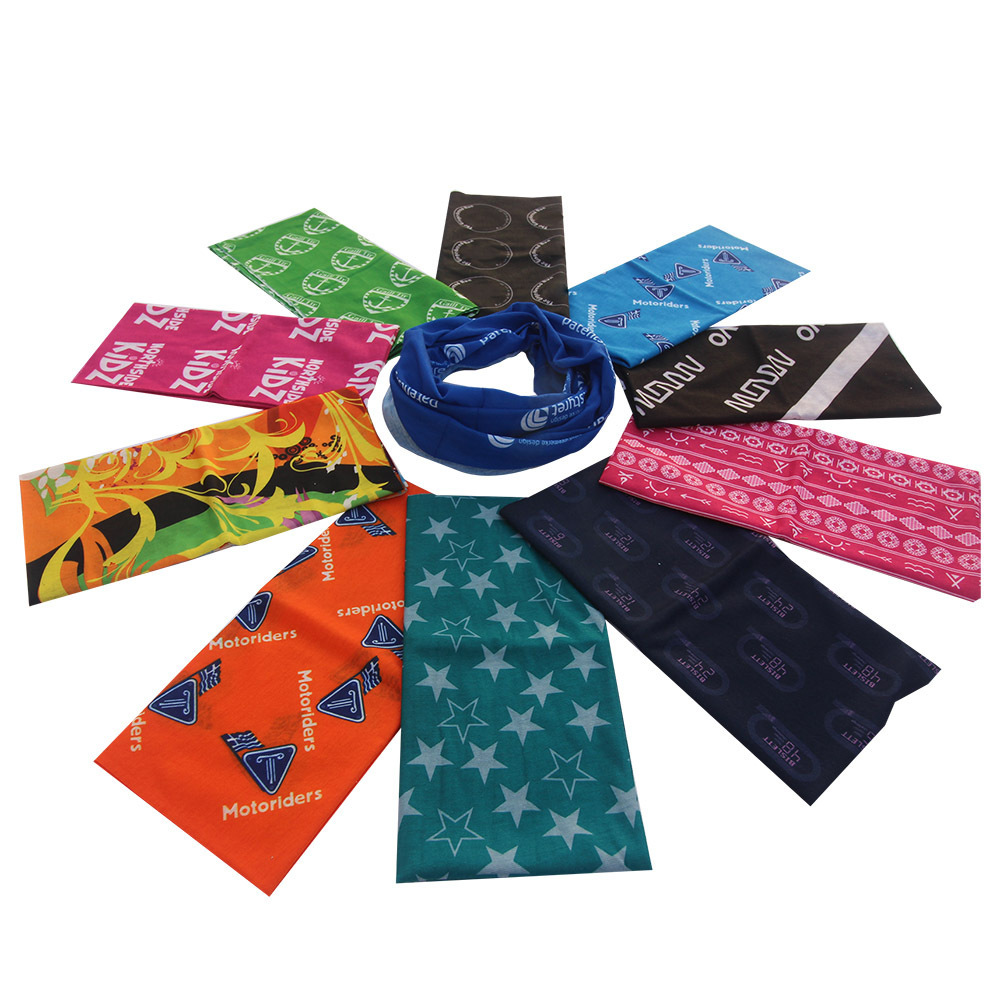 2021 Cheap Fishing Microfiber Head Wrap Seamless Magic Neck Tube Scarf Bandanas Breathable Sport Ski Neck Gaiters Warmer