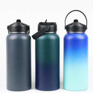 32oz Colors Adults Vacuum 18/8 Stainless Steel Water Bottle Sippy Cup