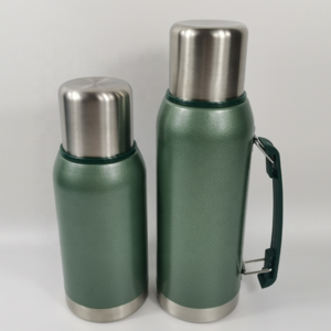 1200ML/750ML travel jug outdoor 304 stainless steel insulation keep warm&cold with handle travel yerba mate thermos