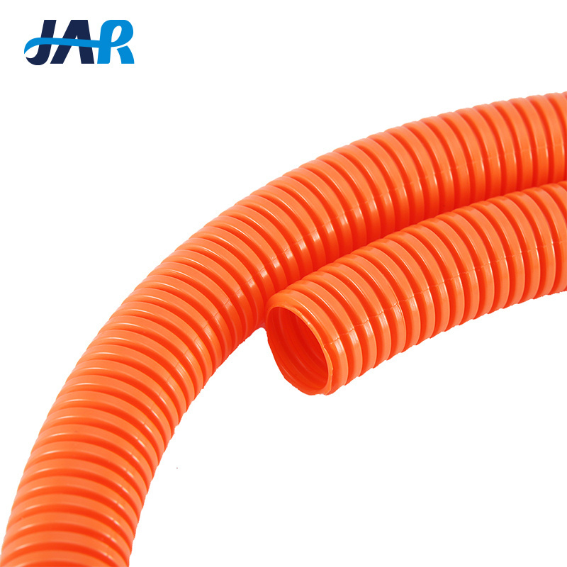 JAR Supplier EV V0 Fireproof Rate Electrical Corrugation Flexible Conduit