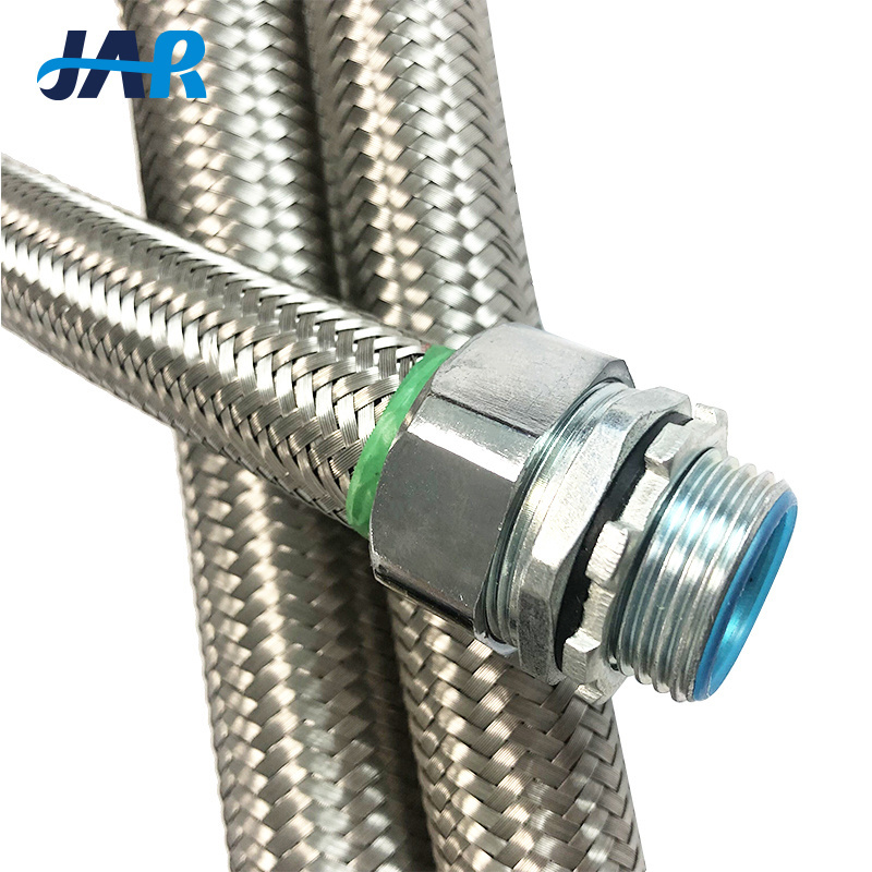 JAR High Quality Explosion Proof Metal Steel SUS304 Braided Flexible Conduit