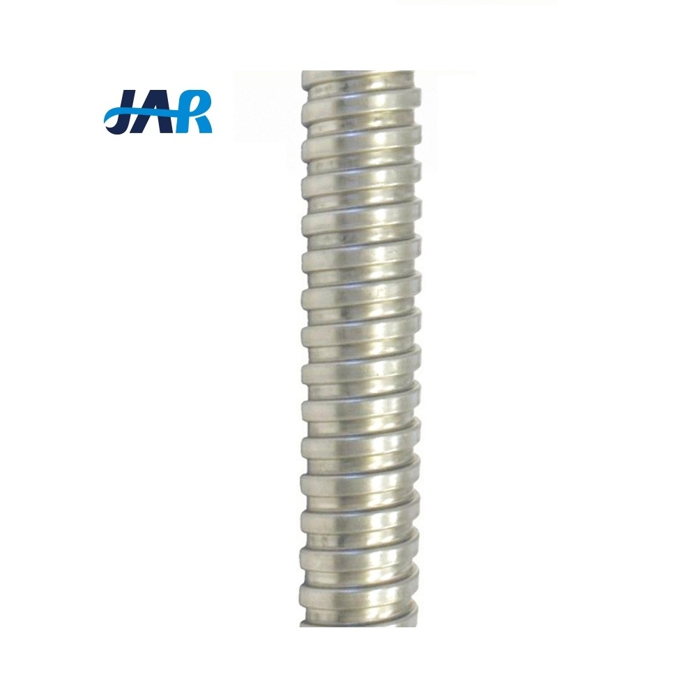 JAR Manufacturer 3/4 Inch Size Square Locked Galvanized Flexible Metallic Conduit