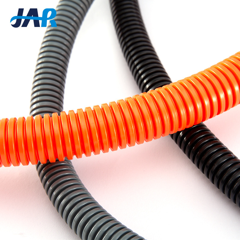 JAR Supplier EV V0 Fireproof Rate Electrical Corrugation Flexible Conduit