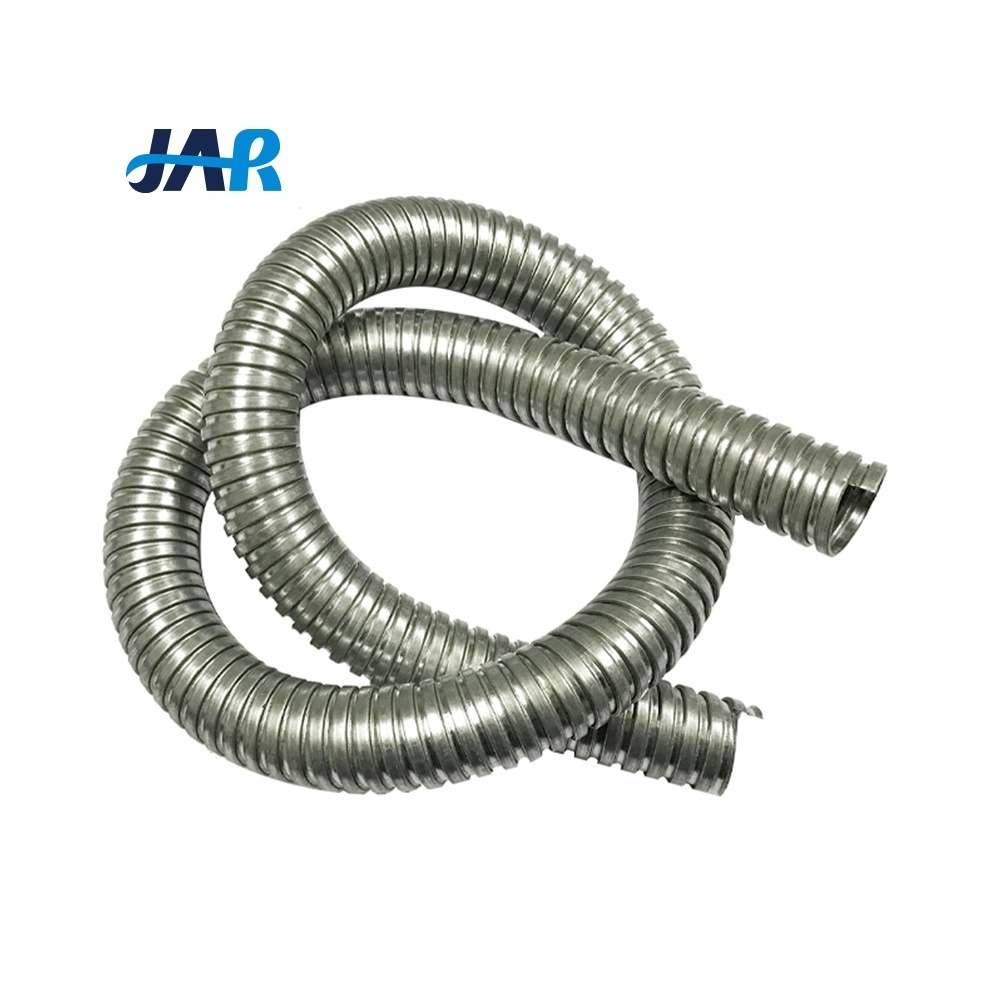 JAR Manufacturer 3/4 Inch Size Square Locked Galvanized Flexible Metallic Conduit