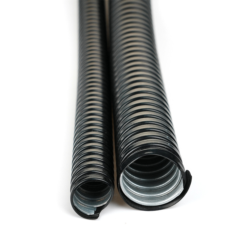 JAR manufacturing electrical metal corrugated conduit tube ROHS liquid tight pvc coated galvanized flexible conduit