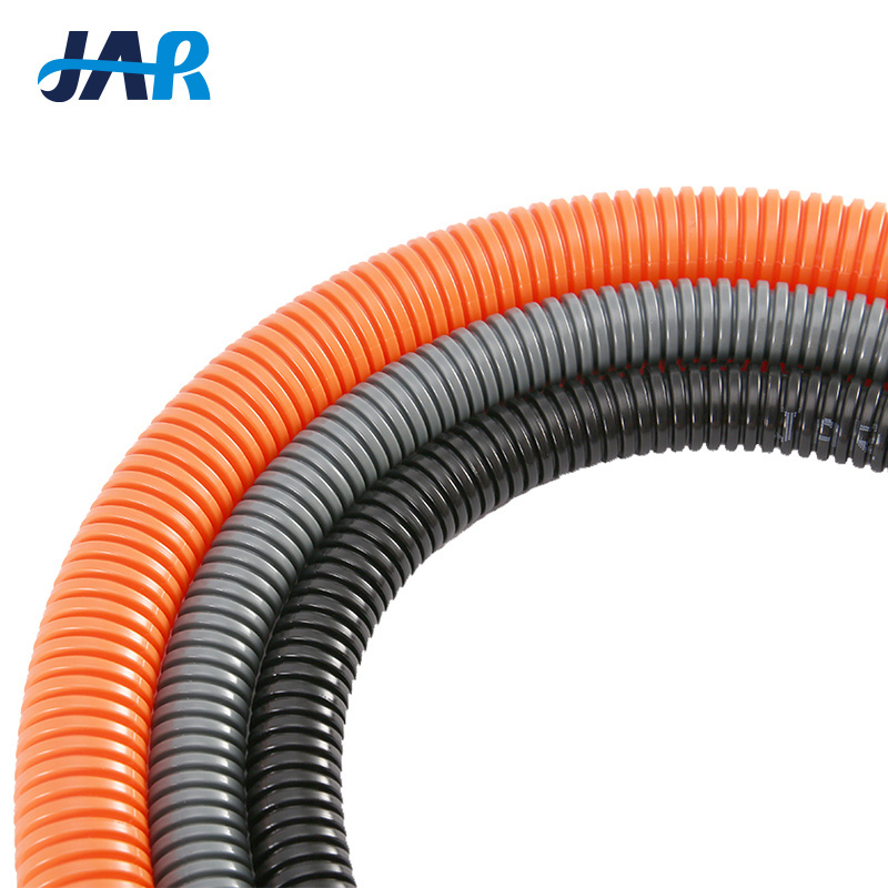 JAR Supplier EV V0 Fireproof Rate Electrical Corrugation Flexible Conduit