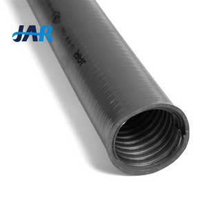 JAR IP68 waterproof electrical metal conduit tube UL ROHS liquid tight PVC coated flexible conduit