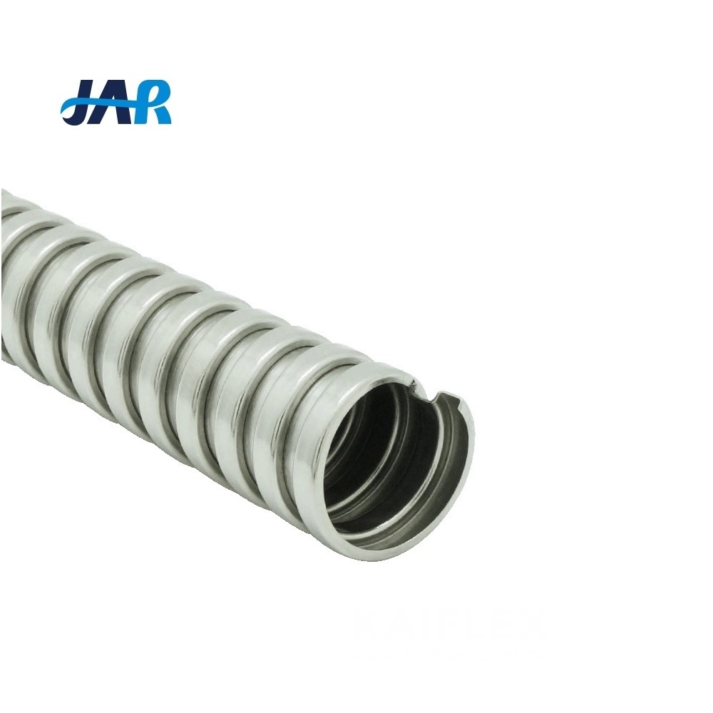 JAR Manufacturer 3/4 Inch Size Square Locked Galvanized Flexible Metallic Conduit