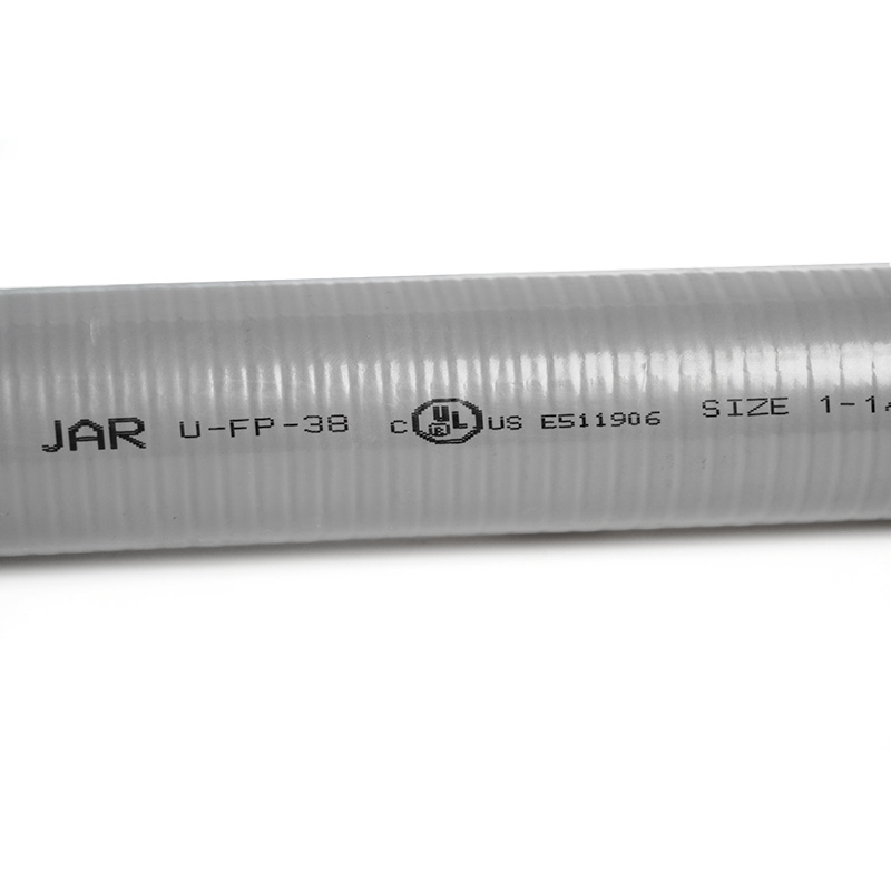 JAR IP68 waterproof electrical metal conduit tube UL ROHS liquid tight PVC coated flexible conduit