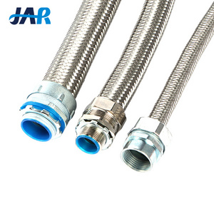 JAR High Quality Explosion Proof Metal Steel SUS304 Braided Flexible Conduit