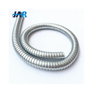 JAR Manufacturer 3/4 Inch Size Square Locked Galvanized Flexible Metallic Conduit