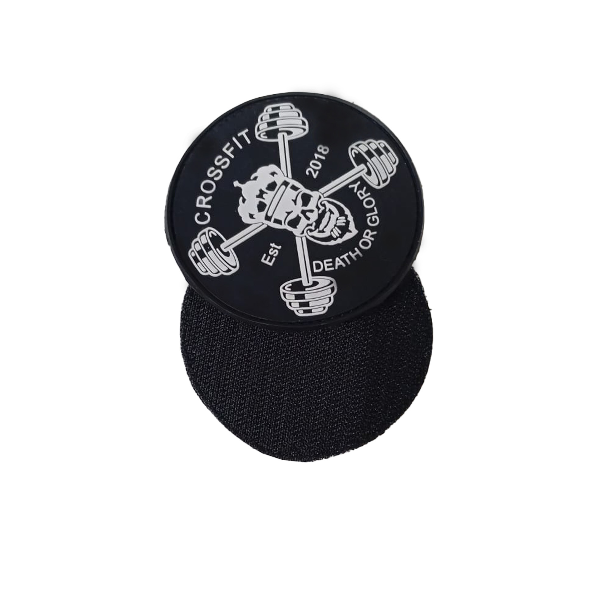 PVC Rubber Logo Customized Velcroo Patches and Badges Customized Silicon Rubber Logo And Embroidered Badges